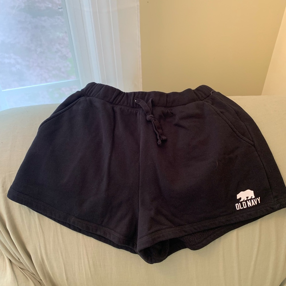 Women’s Old Navy sweatshirt shorts size small